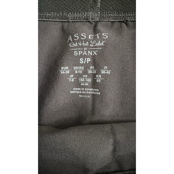 Assets Red Hot Label by Spank Pull On Black Leggings Size Small - Picture 4 of 7